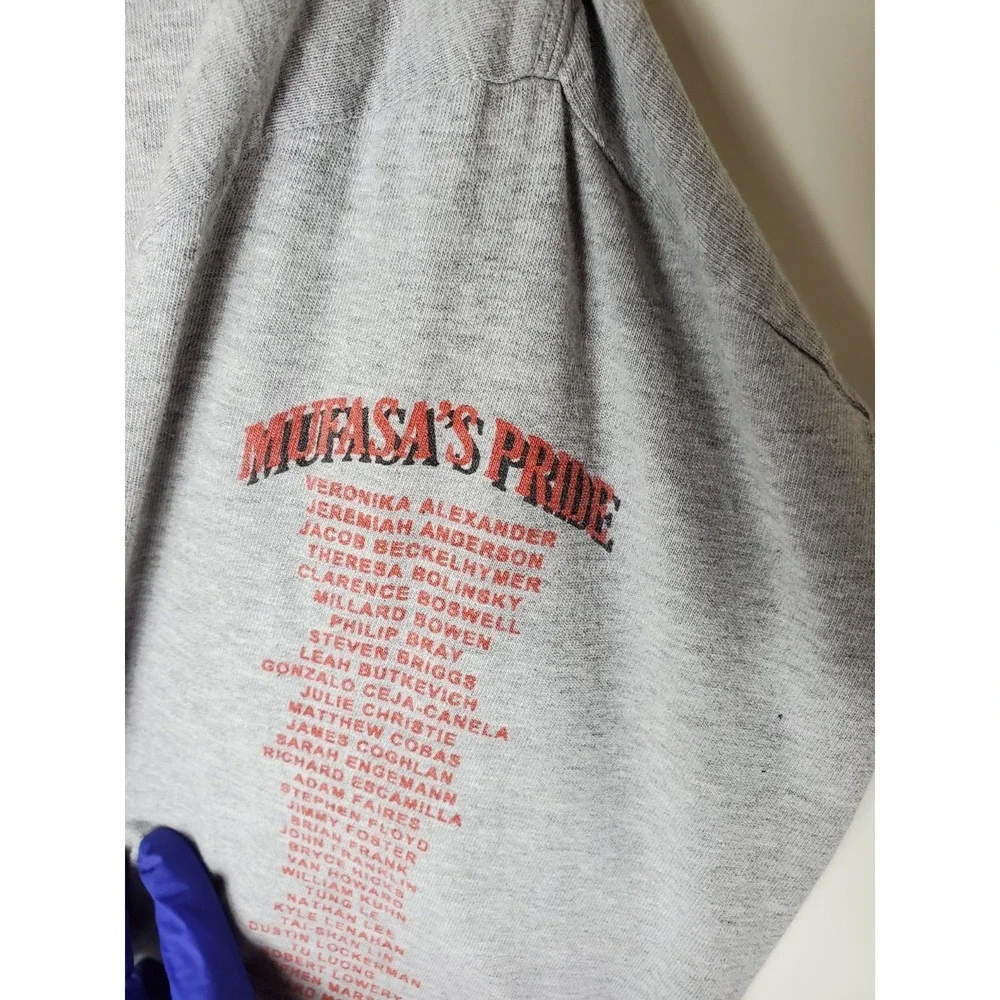 Vintage 90s Hanes Beefy T Marines USMC Long Sleeve Shirt XL Gray Graphic Navy